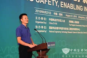 交通部蔡團結：進一步提高電動公交車技術準入門檻