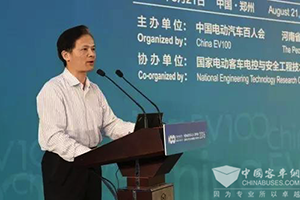 鐘志華院士：電池安全要講戰略高度 頂層設計