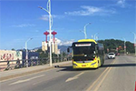 湖南：新邵縣31臺新能源公交車上路營運