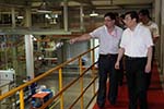 常州市市長費高云一行來常柴調研