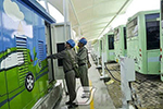 湖北：利川在全州率先啟用純電動公交車