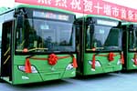湖北：十堰市清潔能源和新能源公交車已占總數的48%