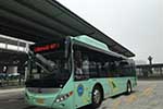 四川：眉山城區24輛新能源氣電混合公交車正式投入使用