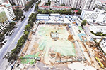 北京首個公交立體停車樓開建