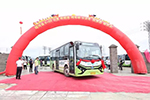 比亞迪純電動公交K7首進廣東山區縣