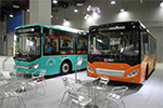 五洲龍三款重磅新車型亮相廣東國際城市公交展