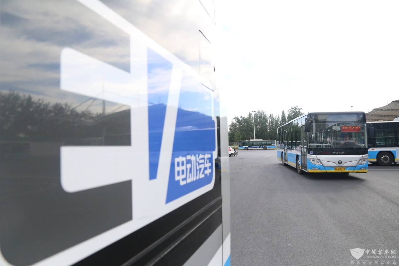 北京公交：快充式純電動提升運營效率