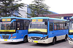 山東乳山：108輛電動公交車即將“上崗”