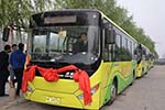陜西：靖邊率先投運28輛新能源純電動公交車
