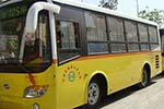 山西：忻州市城區(qū)純電動公交車正式投入運營