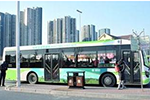 上海試點公交