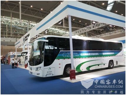  G20“綠色國賓車”福田歐輝BJ6127系列新能源客車
