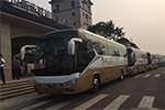 明星大咖偏愛宇通客車 亮相金雞百花電影節