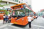 重慶市首條旅游觀光公交線開通 