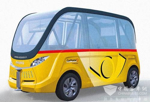 無人駕駛公交車在多國投入運營