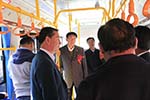 青海：德令哈啟運新能源電動公交車