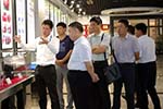新疆巴音郭楞蒙古自治州領導蒞臨銀隆新能源考察