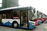 貴州：黔西南州首批純電動公交車營運