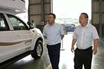 江西省萍鄉市副市長黃強蒞臨安源客車
