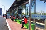 寧夏：銀川市已建成5座智慧銀川公交站臺