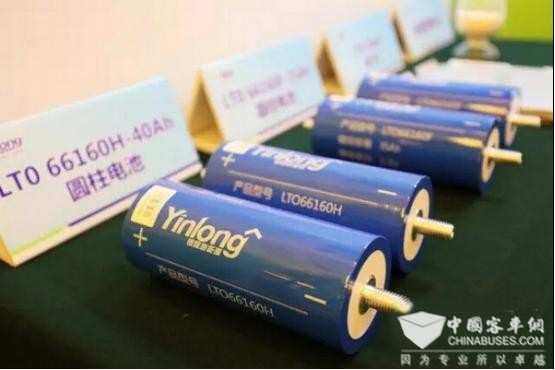 銀隆新能源鈦酸鋰電池