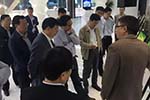 國家發改委領導蒞臨微宏動力參觀指導