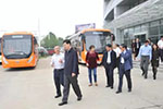 武漢市市委副書記陳瑞峰到訪揚子江汽車調研
