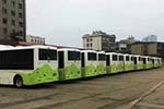 湖南湘鄉第一批新能源公交車將投入使用