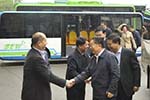 河南省副省長李亞一行到訪揚子江汽車