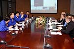 俄羅斯GAZ集團客人到法士特交流座談