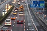 京港澳公交道半月平均提速約65% 三環效果較弱