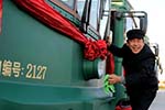 河北：仿古公交“鐺鐺車”亮相石家莊 串連省會商業經濟圈
