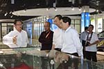 河北省保定市人民政府副市長王林一行蒞臨銀隆新能源考察