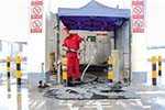 江蘇吳江：為綠色出行 “加油打氣”