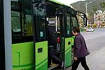 河北張家口：崇禮區首批26輛新能源純電動公交車投入運行