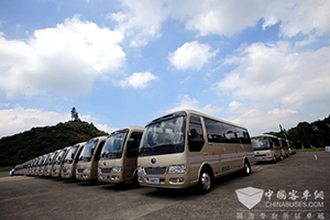 代表“中國制造”，盤點G20峰會中的中國客車元素
