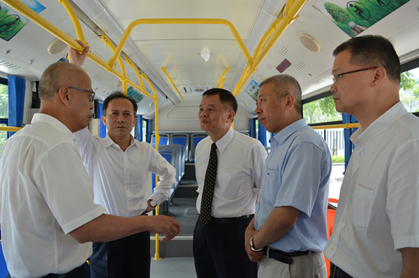 開(kāi)沃汽車(chē)與用戶聚羊城，謀廣東公共交通電動(dòng)化大局