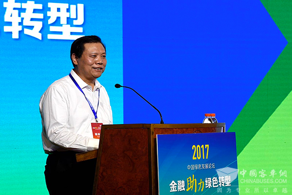 2017中國(guó)綠色發(fā)展論壇 銀隆新能源向行業(yè)傳遞了哪些信息?