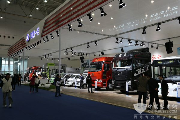 創新引領未來：2017中國國際商用車展11月閃亮呈現