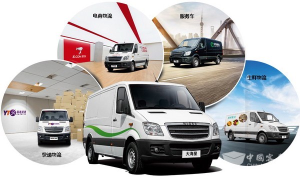 上海新能源汽車展8月23舉行 新能源物流車運營模式受關注 
