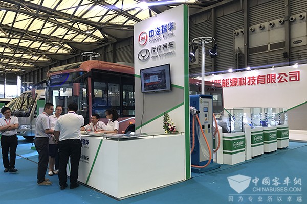 BUS EXPO 2017上海客車展|中汽瑞華展臺