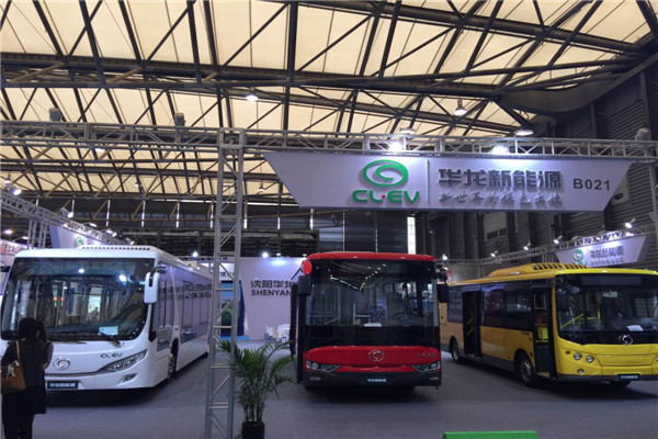 BUS EXPO 2017上海客車展|沈陽華龍客車展臺