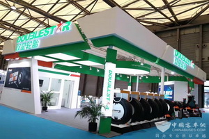 BUS EXPO 2017上海客車展|雙星輪胎展臺