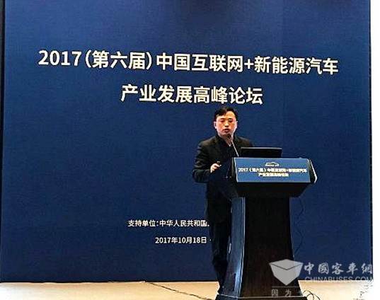 楊新征：中國新能源公交車推廣應用的成績與展望