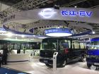 長江汽車展臺
