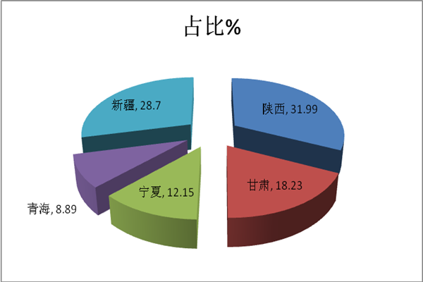 2017年1-11月西北區域輕客銷售及營銷策略簡析