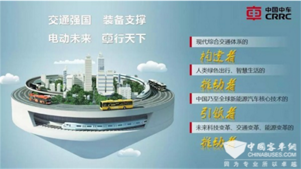 實力作證，中車電動發展全產業鏈的擔當和底氣