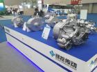 2018 CTIB 天津客車展 綠控傳動展位