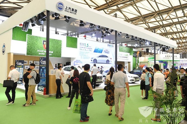 上海新能源車展8月23日舉行 全產業鏈知名品牌將亮相