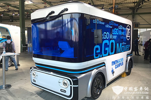 2018漢諾威車展 采埃孚商用車“黑科技”提前看